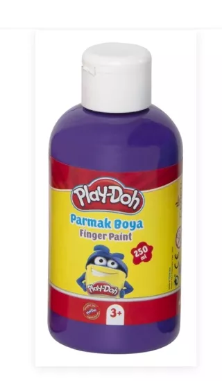 PLAY-DOH PARMAK BOYASI (TÜP) 250 ML. MOR