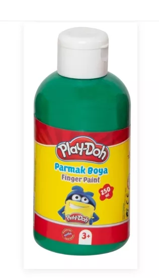 PLAY-DOH PARMAK BOYASI (TÜP) 250 ML. YEŞİL
