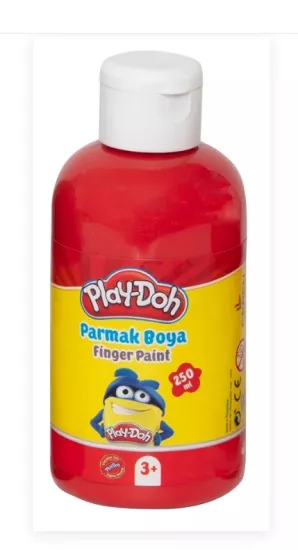 PLAY-DOH PARMAK BOYASI (TÜP) 250 ML. KIRMIZI