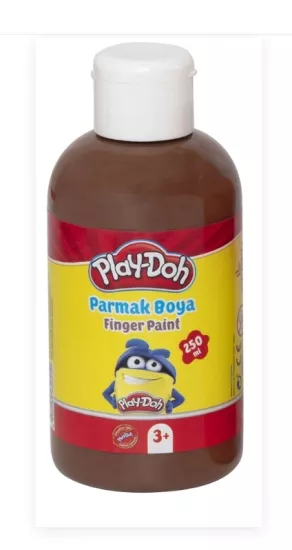PLAY-DOH PARMAK BOYASI (TÜP) 250 ML. KAHVERENGİ