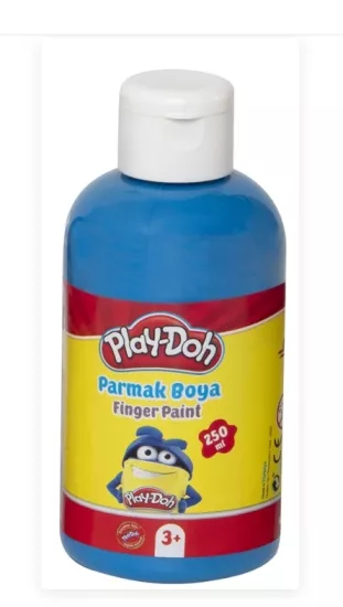 PLAY-DOH PARMAK BOYASI (TÜP) 250 ML. MAVİ