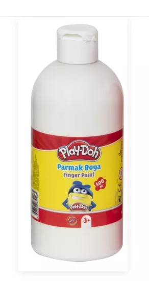 PLAY-DOH PARMAK BOYASI 500ML BEYAZ