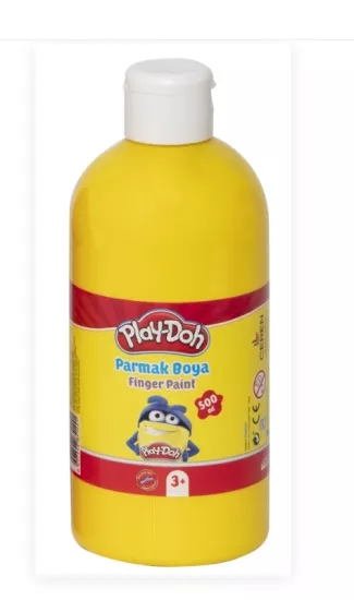 PLAY-DOH PARMAK BOYASI (TÜP) 500 ML. SARI
