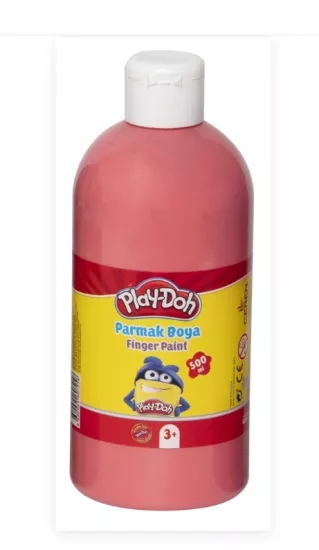 PLAY-DOH PARMAK BOYASI (TÜP) 500 ML. PEMBE