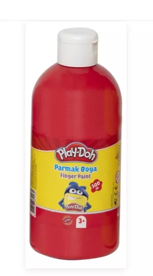 PLAY-DOH PARMAK BOYASI 500ML KIRMIZI