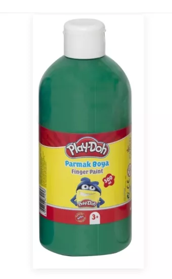 PLAY-DOH PARMAK BOYASI (TÜP) 500 ML. YEŞİL