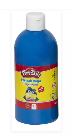PLAY-DOH PARMAK BOYASI TÜP 500ML MAVİ