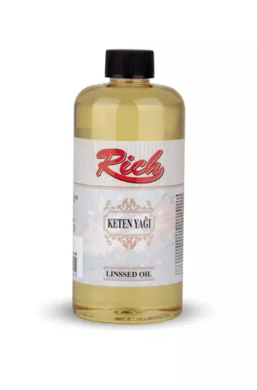RİCH KETEN YAĞI 500 ML
