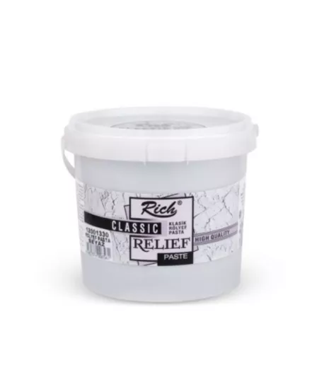 RICH KLASİK RÖLYEF PASTA 1200GR