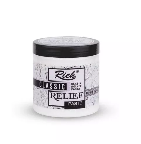 RICH KLASİK RÖLYEF PASTA 250ml