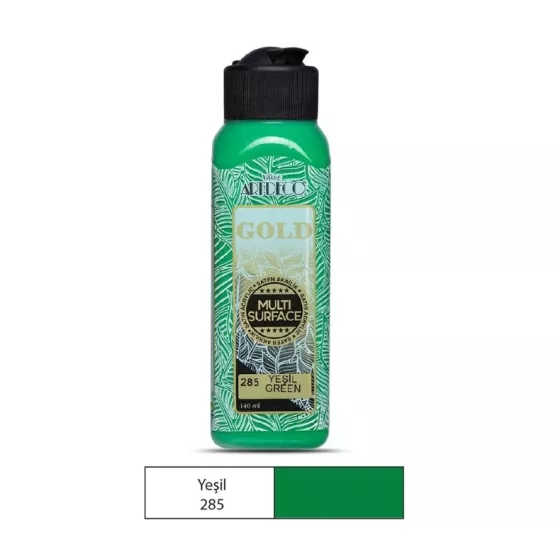ARTDECO G70R-285 AKRİLİK GOLD BOYA 140ML YEŞİL