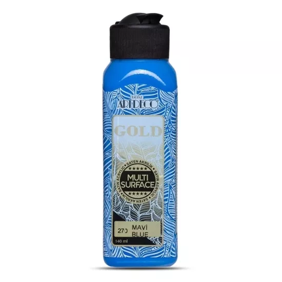 ARTDECO G70R-270 AKRİLİK GOLD BOYA 140ML MAVİ
