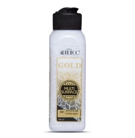 ARTDECO AKRİLİK GOLD BOYA 140ML İSTİRİDYE