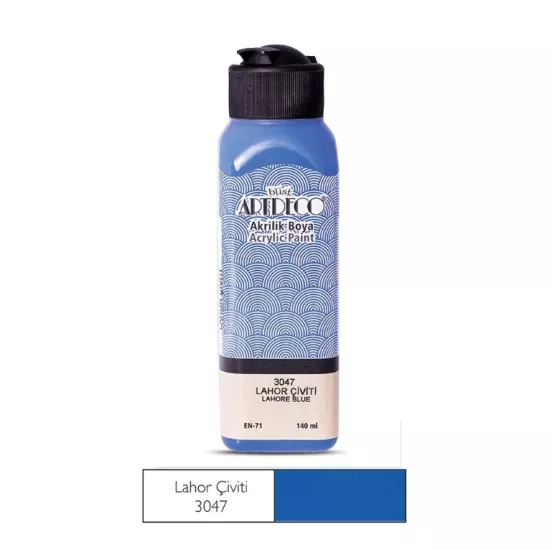 LİSANS ARTDECO AKRİLİK BOYA 140 ML LAHOR ÇİVİTİ