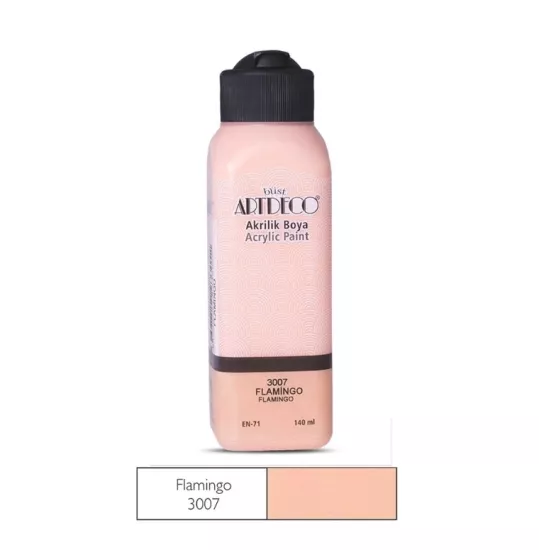LİSANS ARTDECO AKRİLİK BOYA 140 ML FLAMİNGO