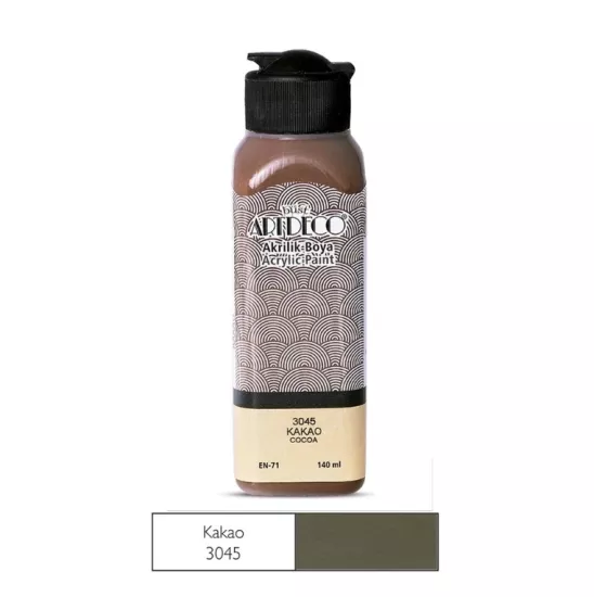 LİSANS ARTDECO AKRİLİK BOYA 140 ML KAKAO