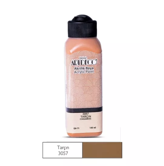 LİSANS ARTDECO AKRİLİK BOYA 140 ML TARÇIN
