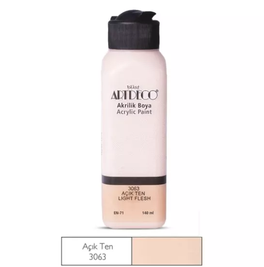LİSANS ARTDECO AKRİLİK BOYA 140 ML AÇIK TEN