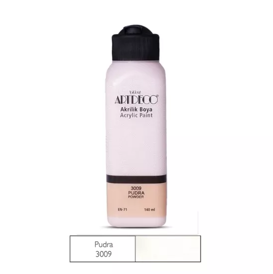 LİSANS ARTDECO AKRİLİK BOYA 140 ML PUDRA