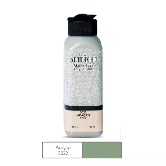 ARTDECO AKRİLİK BOYA 140ML ADAÇAYI