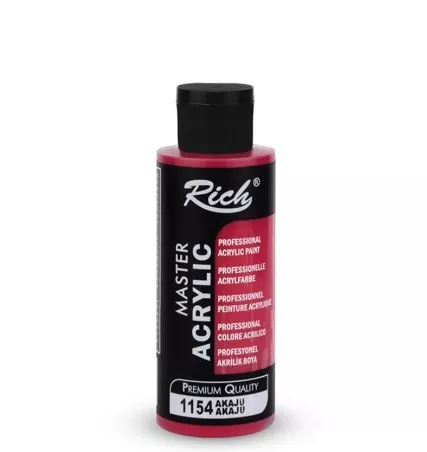 RICH AKRİLİK BOYA 120 CC AKAJU