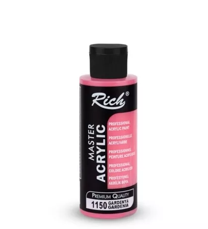 RICH MASTER AKRİLİK 120 CC GARDENYA