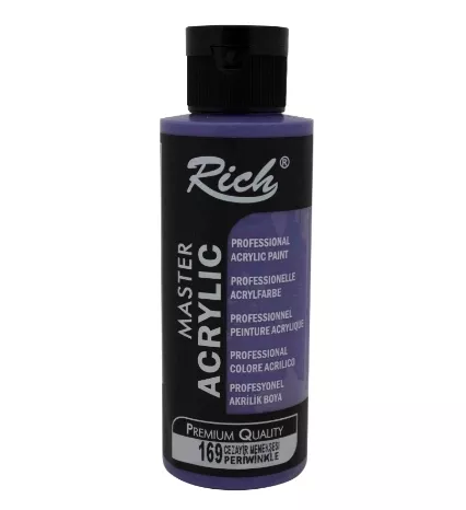 RİCH AKRİLİK BOYA 120 CC CEZAYİR MENEKŞESİ