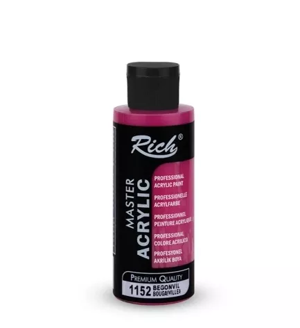 RICH MASTER AKRİLİK 120 CC BEGONVİL