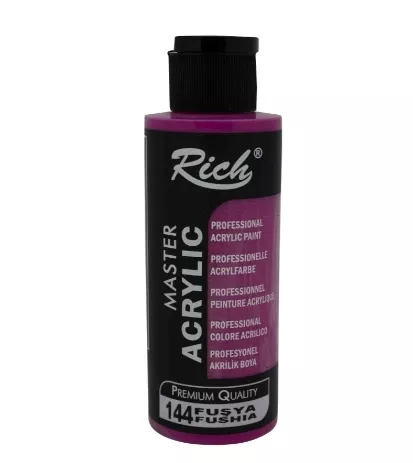 RICH AKRİLİK BOYA 120 CC FUŞYA