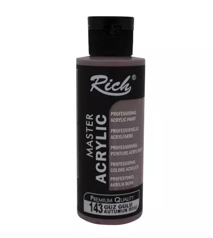 RICH AKRİLİK BOYA 120 CC GÜZ GÜLÜ