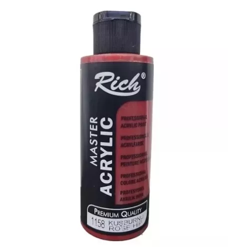 RICH MASTER AKRİLİK 120 CC KUŞBURNU