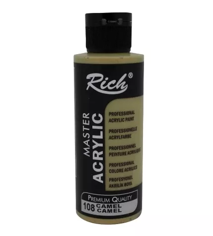 RICH AKRİLİK BOYA 120 CC CAMEL