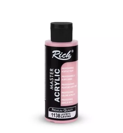 RICH MASTER AKRİLİK 120 CC LAVİNYA