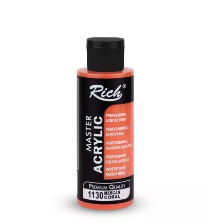 RİCH MASTER AKRİLİK 120 CC MERCAN