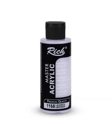 RİCH MASTER AKRİLİK 120 CC LİLYUM