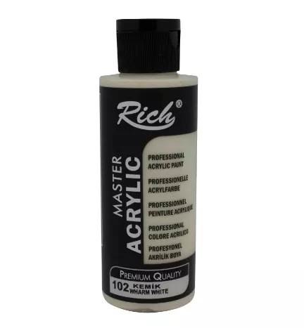 RİCH AKRİLİK BOYA 120 CC KEMİK