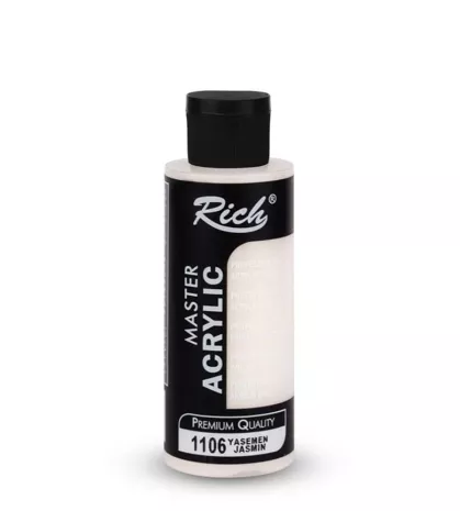RICH MASTER AKRİLİK 120 CC YASEMEN