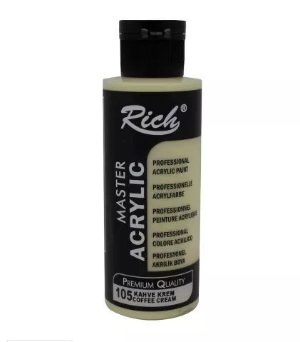 RICH AKRİLİK BOYA 120 CC COFFE CREAM