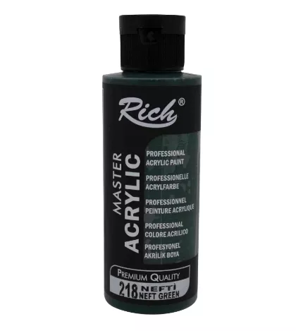 RİCH AKRİLİK BOYA 120 CC NEFTİ