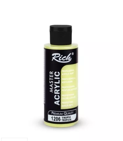 RİCH MASTER AKRİLİK 120 CC TROPİK
