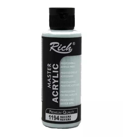 RİCH MASTER AKRİLİK 120 CC HAVANA
