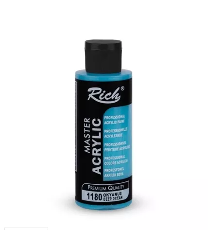 RİCH MASTER AKRİLİK 120 CC BONDİ MAVİ