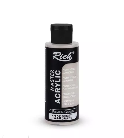 RİCH MASTER AKRİLİK 120 CC GRANİT