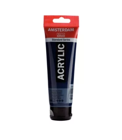 AMSTERDAM ACRYLİC TUBE 120 ML PRUSSİAN BLUE (PH