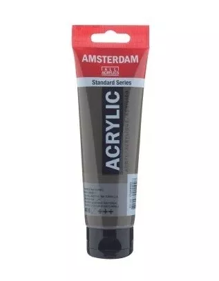 AMSTERDAM ACRYLİC TUBE 120 ML RAW UMBER 408