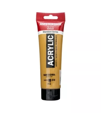 AMSTERDAM ACRYLİC TUBE 120 ML RAW SİENNA 234