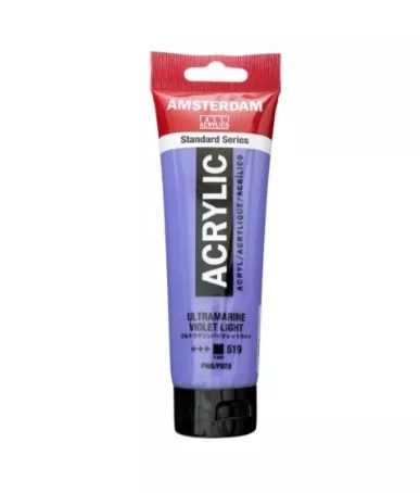 AMSTERDAM ACRYLİC TUBE 120 ML ULTRAMARİNE VİOLET 