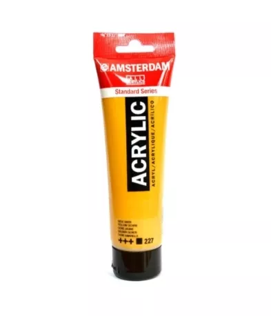 AMSTERDAM ACRYLİC TUBE 120 ML YELLOW OCHRE 227
