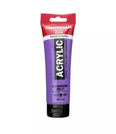 AMSTERDAM ACRYLİC TUBE 120 ML ULTRAMARİNE VİOL