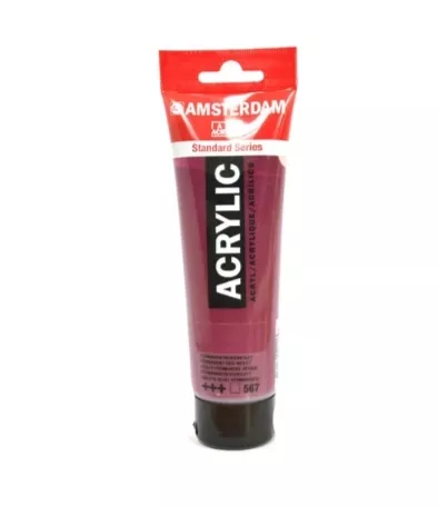 AMSTERDAM ACRYLİC TUBE 120 ML PERMANENT RED 